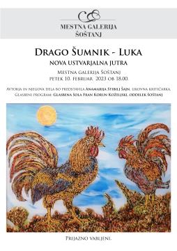 Vabilo Drago Šumnik - Luka 1